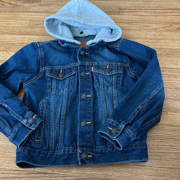 Levi's Jackets & Coats 42 Boys Levi Strauss Co Jean Jacket Poshmark